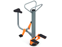 2167 Уличный тренажер «Степ + Вело»