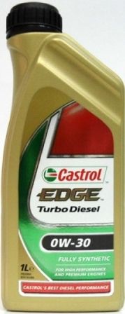 Castrol EDGE 0W30 Turbo Diesel синт. мот.масло 1л