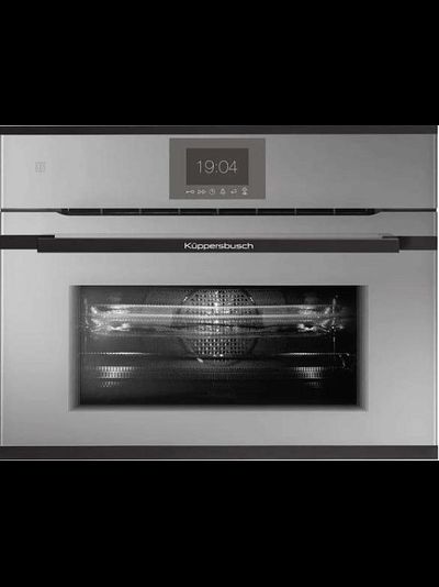 Компактный духовой шкаф с микроволнами Kuppersbusch CBM 6550.0 G5 Black Velvet
