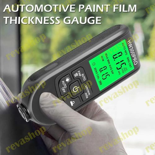 Толщиномер для ЛКП, HW300PRO, толщиномер ЛКП HW300PRO, инструмент для измерения толщины ЛКП, автомоб