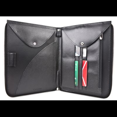 Клатч мужской Borletti black (арт. 5064-01)