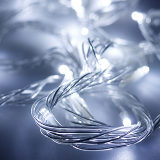 Светодиодная гирлянда Ardecoled ARD-STRING-HOME-5000-CLEAR-50LED-STD  (230V, 3.5W, IP20)