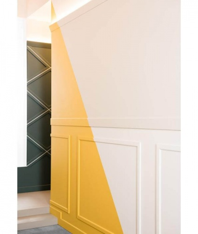 Напольный плинтус из дюрополимера Orac Decor - Axxent (Орак Декор - Акцент) DX174