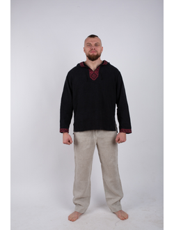 Рубаха с капюшоном "Утро Сварога"