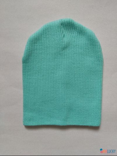 Шапка м12в, цвет бирюзовый, р. 50-54
