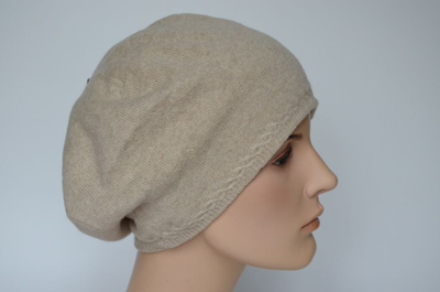 Берет Vizio 1104 B бежевый