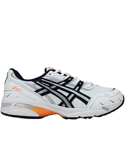 Asics Gel 1090 Белые с оранжевым