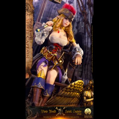 Эльфийка-пират Аиша - КОЛЛЕКЦИОННАЯ ФИГУРКА 1/6 Captain Aisha (WS018A) - War Story