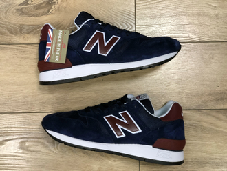 КРОССОВКИ NEW BALANCE 670 BLUE/RED