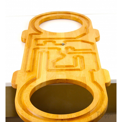 Развивающий модуль &quot;Путаница&quot; (лабиринт на шею)