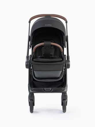 Коляска прогулочная и автокресло Happy Baby Magna Black