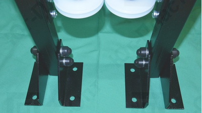 Сушилка бельевая с роликами