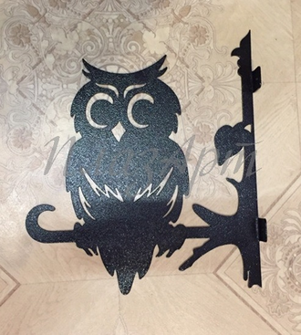 Кронштейн для цветов Сова