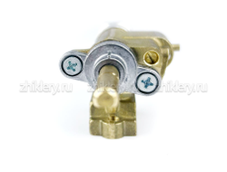 Кран горелки стола с устройством безопасности GEFEST (3300.29.0.000-32) с ВМП-40