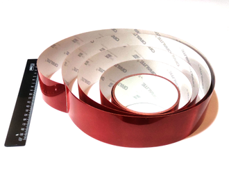 Светоотражающая лента красная 50мм пр-во Германия