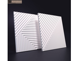 3D панели, Соты гексагон, каменная мозаика