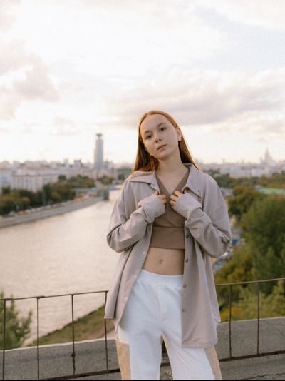 Рубашка плотная футер с люверсом