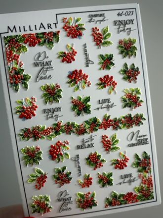 4D слайдер-дизайн на любой фон 4D-023