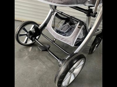 Детская коляска 2 в 1 Darex Серый