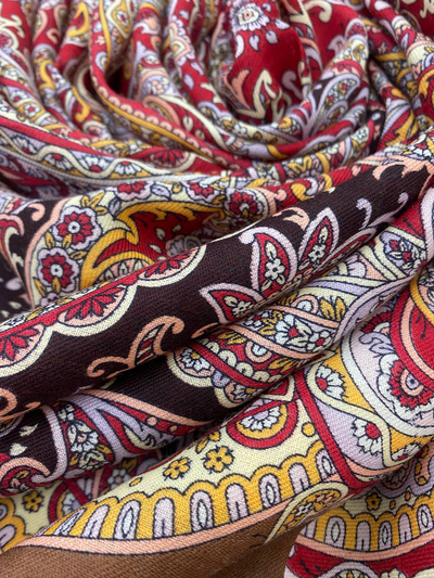 Павловопосадский платок Подарок с Востока 2042-16