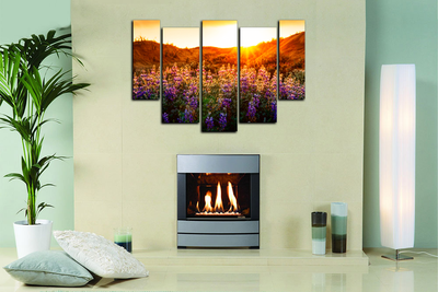 Модульная картина "Рождение дня"