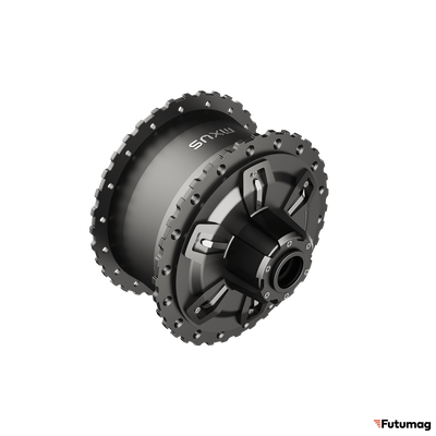 Мотор-колесо редукторное MXUS GDR-15FAT - 750Вт