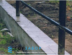 Ленточный фундамент высота 500мм ширина 400мм