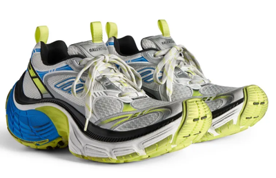 Кроссовки Balenciaga 10XL Sneaker in Blue Yellow