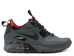 Nike Air Max 90 Sneakerboot (Серые)