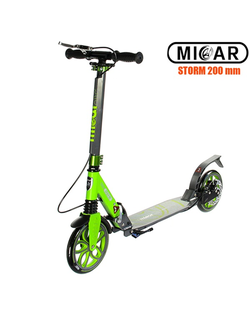 Самокат Micar Storm 200 зеленый