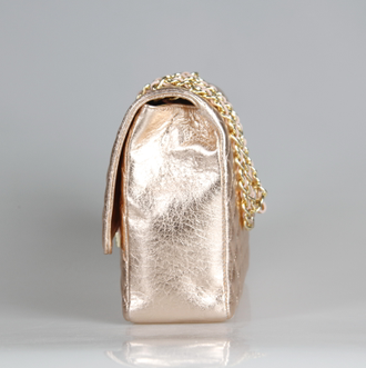 Сумка стеганая на цепочке (большая)