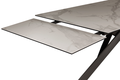 Стол AMADEY антрацит керамика мрамор