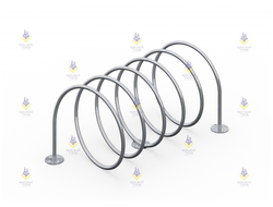 1439.5.5 Велопарковка «Спираль» (5 мест)