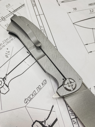 Складной нож Чиж NEXT сталь Elmax,  рукоять G10, цвет черный