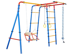 Уличный детский спортивный комплекс серии «ЮНЫЙ АТЛЕТ» модель "Уличный-Лайт"