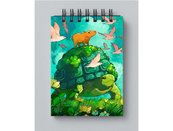 Блокнот Капибара, Kapibara-san №24