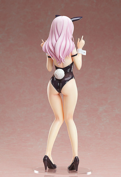Фигурка 1/4 Тика Фудзивара (Chika Fujiwara Bare Leg Bunny Ver.)