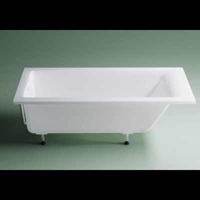 Astra-Form ванна Нейт с щелевым переливом 170/75 см белая