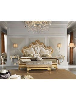 КРОВАТЬ 180*200 DIAMANTE 2101 (L218*P213*H175) CASA+39