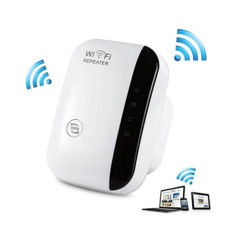 Репитер WiFi LV-WR03 220v с функцией WPS