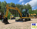 Стекла для экскаваторов CAT 305 SR