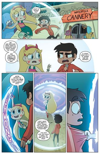 Плакат Стар против Сил Зла, Star Vs The Forces of Evil №3