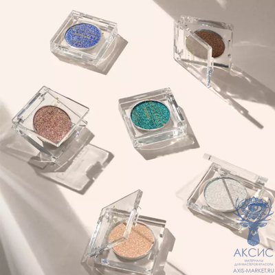 Art-visage Тени для век сияющие ILLUSION 39 ледяной агат