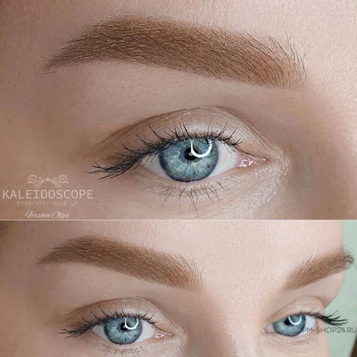 Брови. Спелая пшеница