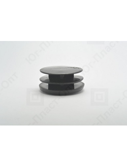 Заглушка D-42мм пластиковая круглая