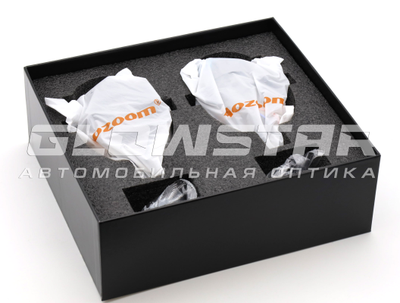 Билед модули Aozoom Z1 Pro 2025 Black King Kong Laser Original 3.0 дюйма, 2 чипа, 5500K, 12V, 55W/75W, крепление 3R и гаечное