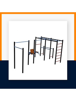 Спортивная площадка Workout W144