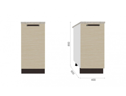 Кухонный Стол Модена Н40 со столешницей