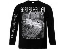 Burzum - лонгслив