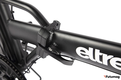 Электровелосипед Eltreco MULTIWATT NE черный